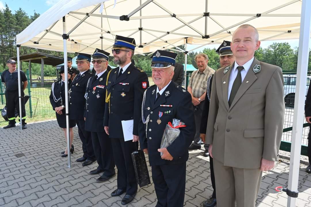 Odznaczenie Nadleśnictwa Wymiarki