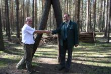Projekt „Utworzenie centrum spotkań leśników Polskich i Niemieckich