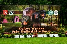 III KRAJOWA WYSTWA PSÓW MYŚLIWSKICH